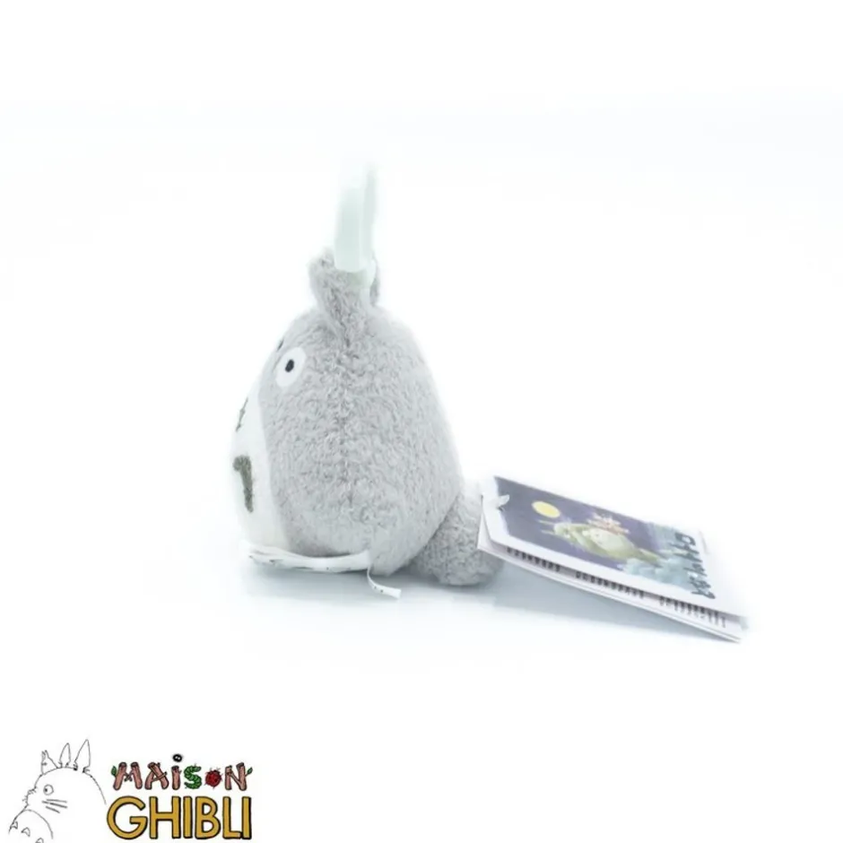 Maison Ghibli Plush Strap-Strap Plush Totoro Grey - My Neighbor Totoro
