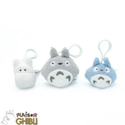 Maison Ghibli Plush Strap-Strap Plush Totoro Grey - My Neighbor Totoro