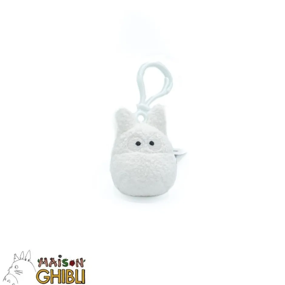 Maison Ghibli Plush Strap-Strap Plush Totoro White - My Neighbor Totoro