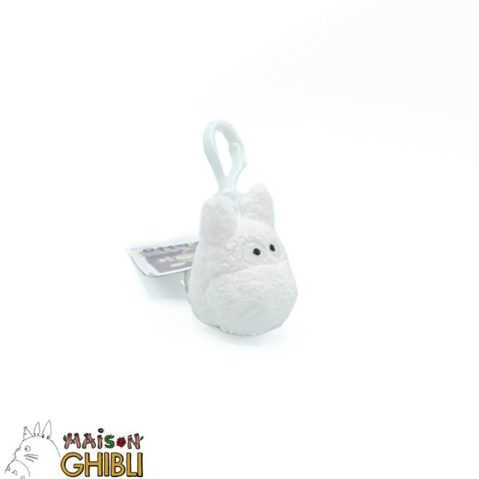 Maison Ghibli Plush Strap-Strap Plush Totoro White - My Neighbor Totoro