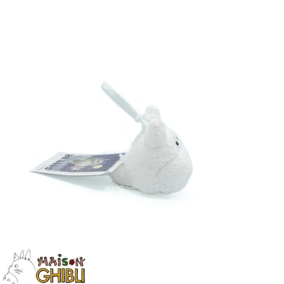 Maison Ghibli Plush Strap-Strap Plush Totoro White - My Neighbor Totoro