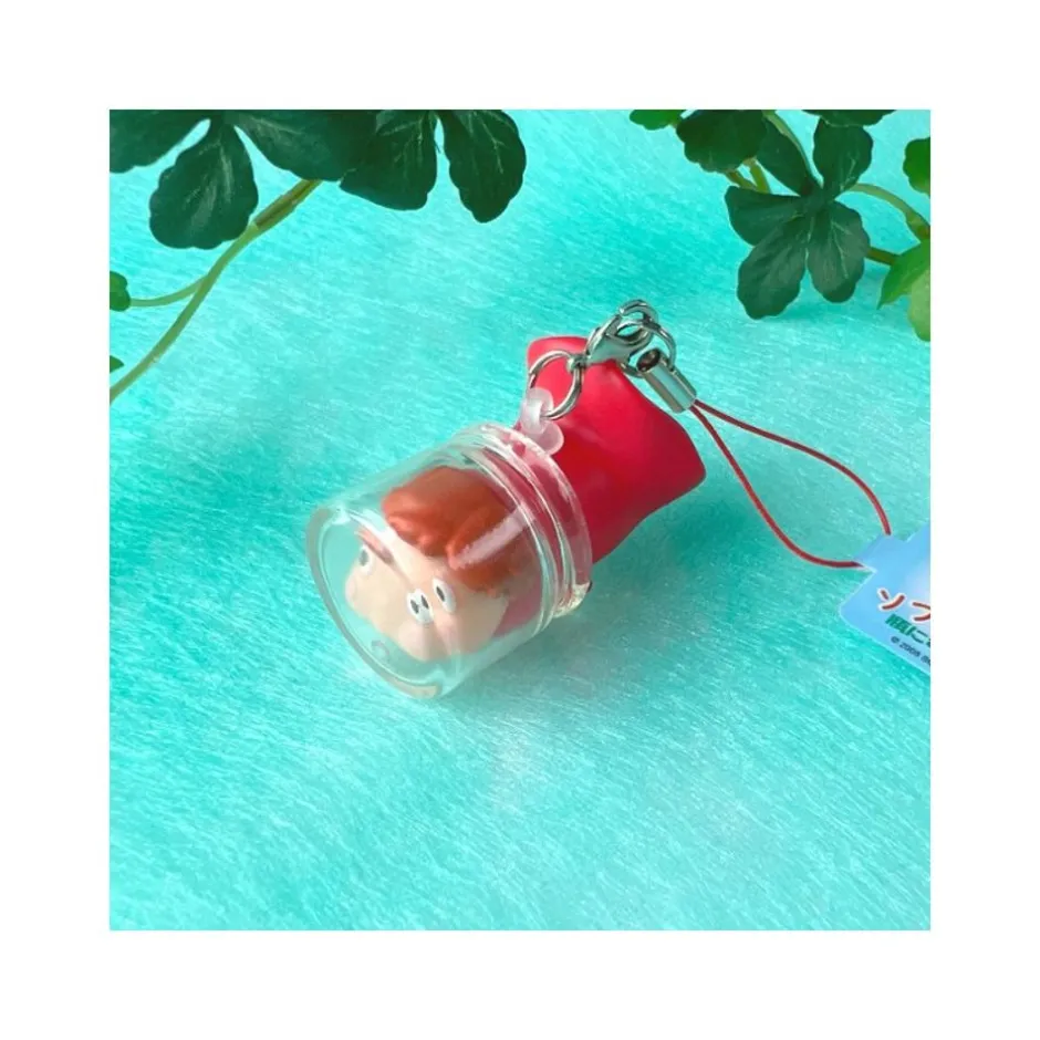 Maison Ghibli Straps-Strap Ponyo In The Bottle - Ponyo On The Cliff