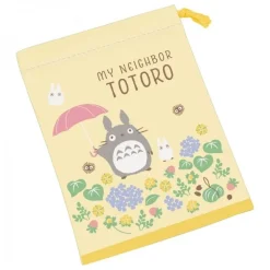 Maison Ghibli Bags-String Pouch Totoro Holding Umbrella - My Neighbor Totoro