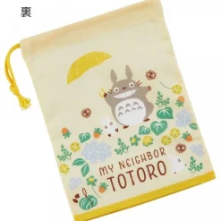 Maison Ghibli Bags-String Pouch Totoro Holding Umbrella - My Neighbor Totoro
