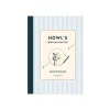 Maison Ghibli Notebooks And Notepads-Stripes Notebook 12,8 X 18,2 Cm - Howl'S Moving Castle