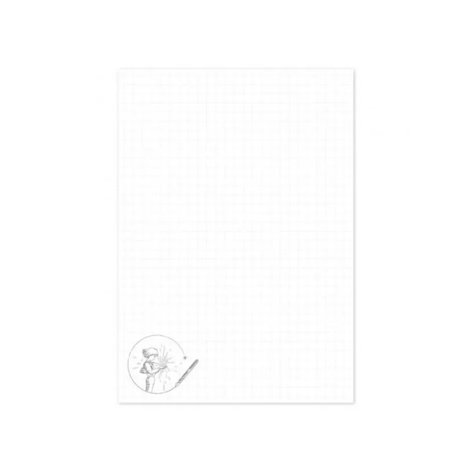 Maison Ghibli Notebooks And Notepads-Stripes Notebook 12,8 X 18,2 Cm - Howl'S Moving Castle