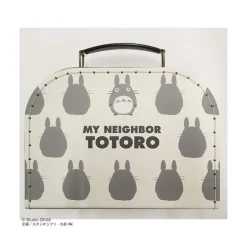 Maison Ghibli Bags-Suitcase M Big Totoro Shilouette - My Neighbor Totoro