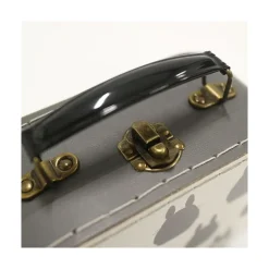 Maison Ghibli Bags-Suitcase M Big Totoro Shilouette - My Neighbor Totoro