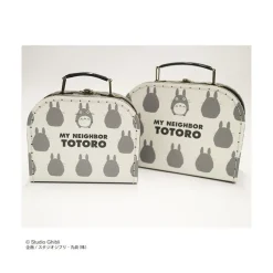 Maison Ghibli Bags-Suitcase M Big Totoro Shilouette - My Neighbor Totoro