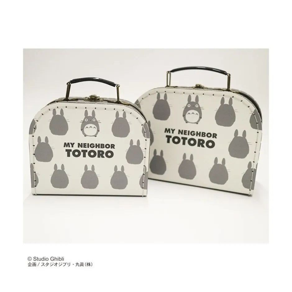 Maison Ghibli Bags-Suitcase M Big Totoro Shilouette - My Neighbor Totoro