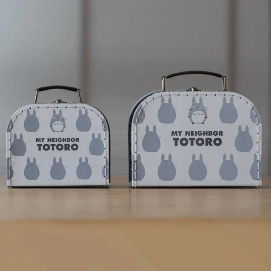 Maison Ghibli Bags-Suitcase S Big Totoro Shilouette - My Neighbor Totoro