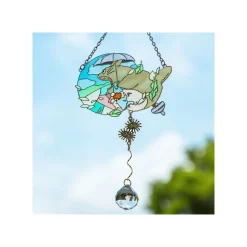 Maison Ghibli Decoration-Sun Catcher Stained Glass Totoro - My Neighbor Totoro