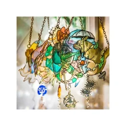 Maison Ghibli Decoration-Sun Catcher Stained Glass Totoro - My Neighbor Totoro