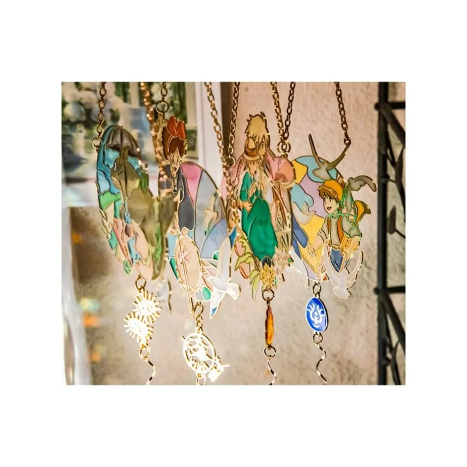 Maison Ghibli Decoration-Sun Catcher Stained Glass Totoro - My Neighbor Totoro