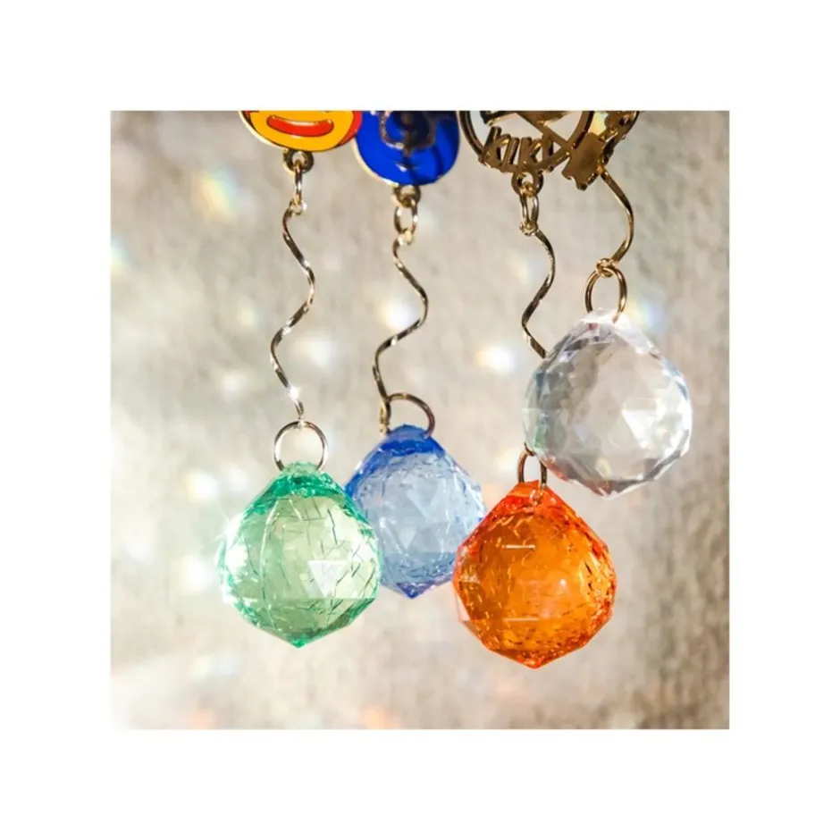 Maison Ghibli Decoration-Sun Catcher Stained Glass Sophie & Hauru - Howl'S Moving Castle