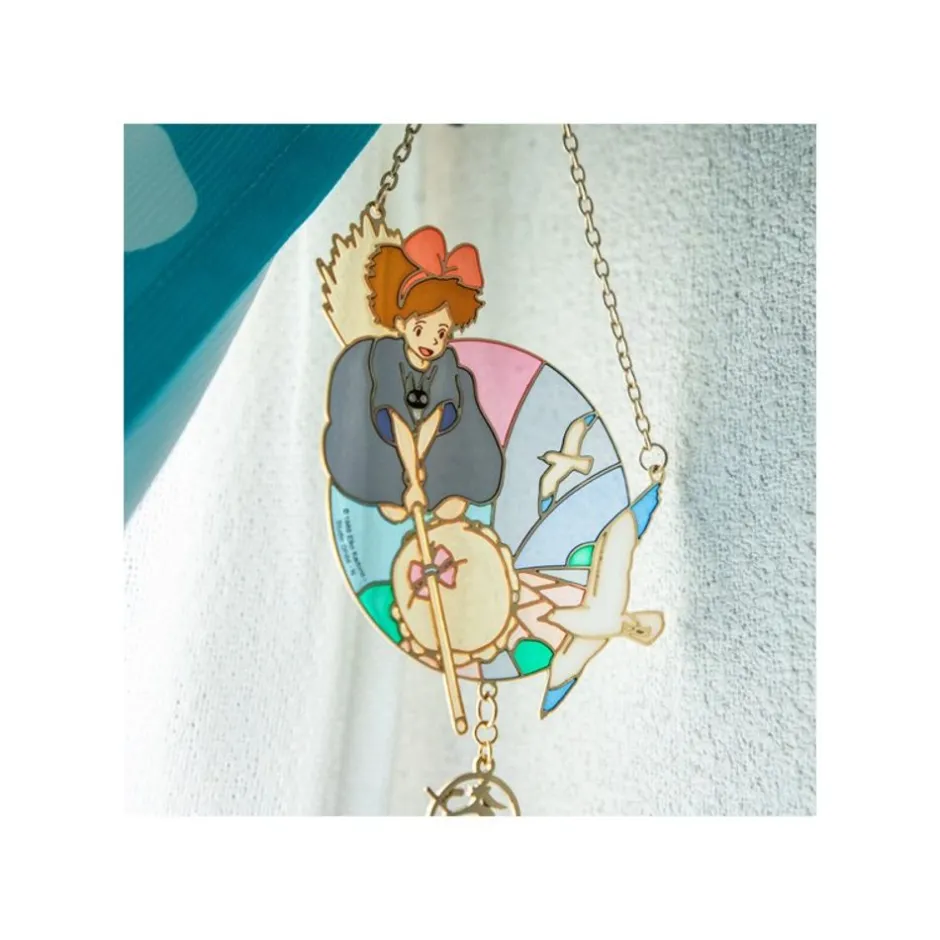 Maison Ghibli Decoration-Sun Catcher Stained Glass Kiki - Kiki'S Delivery Service