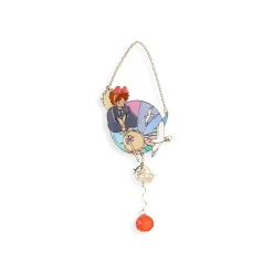 Maison Ghibli Decoration-Sun Catcher Stained Glass Kiki - Kiki'S Delivery Service