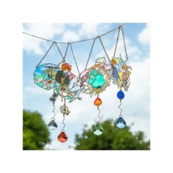 Maison Ghibli Decoration-Sun Catcher Stained Glass Kiki - Kiki'S Delivery Service
