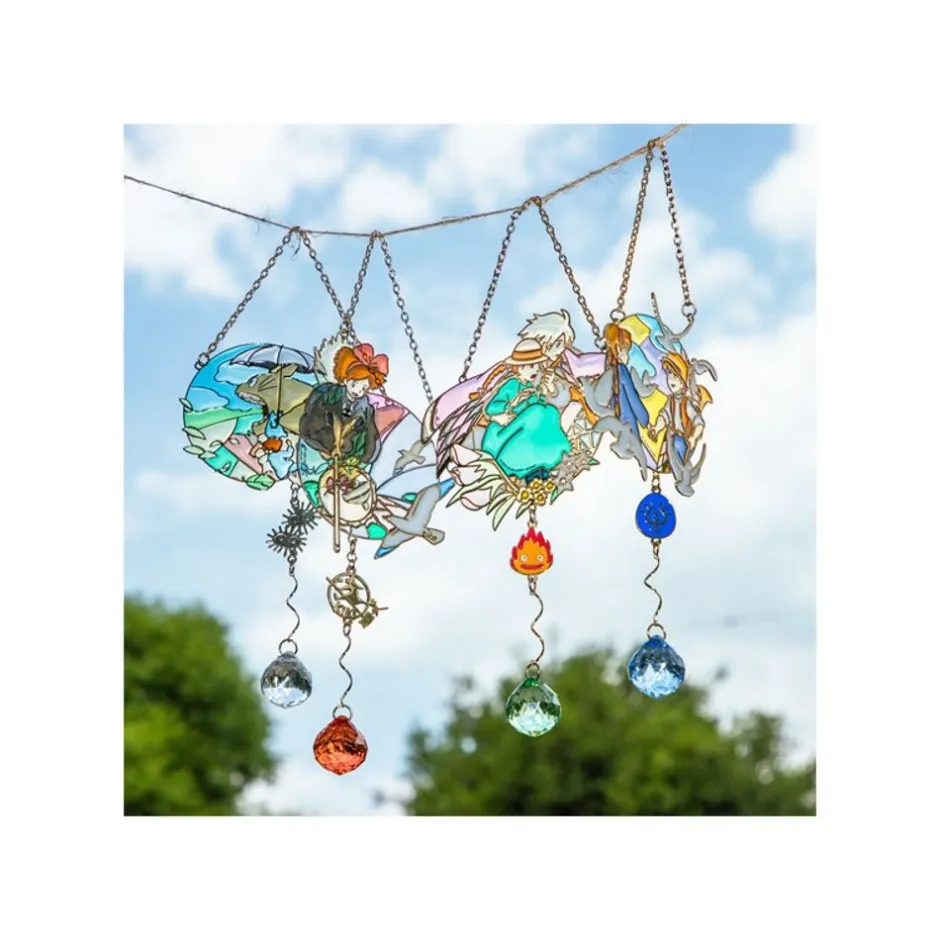 Maison Ghibli Decoration-Sun Catcher Stained Glass Kiki - Kiki'S Delivery Service