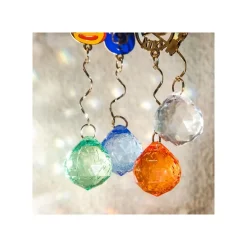 Maison Ghibli Decoration-Sun Catcher Stained Glass Sheeta & Pazu - Castle In The Sky