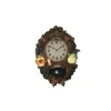 Maison Ghibli Decoration-Swing Clock Autumn Leaves - My Neighbor Totoro