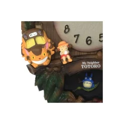 Maison Ghibli Decoration-Swing Clock Autumn Leaves - My Neighbor Totoro
