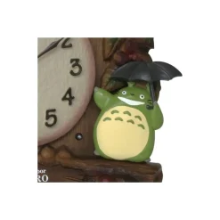 Maison Ghibli Decoration-Swing Clock Autumn Leaves - My Neighbor Totoro