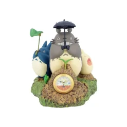 Maison Ghibli Decoration-Table Clock Dondoko Dance - My Neighbor Totoro