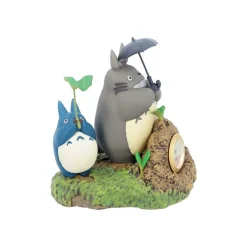 Maison Ghibli Decoration-Table Clock Dondoko Dance - My Neighbor Totoro