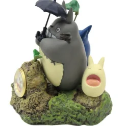 Maison Ghibli Decoration-Table Clock Dondoko Dance - My Neighbor Totoro
