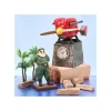 Maison Ghibli Decoration-Table Clock Marco Savoia Trial Model - Porco Rosso