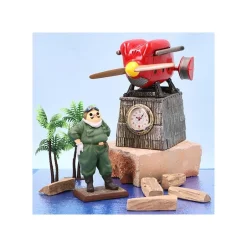 Maison Ghibli Decoration-Table Clock Marco Savoia Trial Model - Porco Rosso