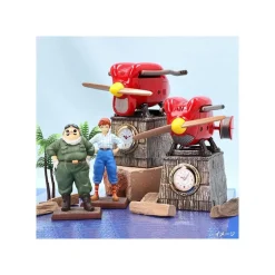 Maison Ghibli Decoration-Table Clock Marco Savoia Trial Model - Porco Rosso