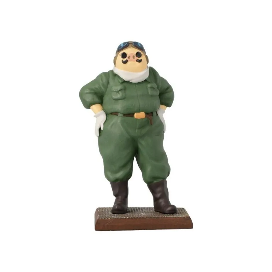 Maison Ghibli Decoration-Table Clock Marco Savoia Trial Model - Porco Rosso