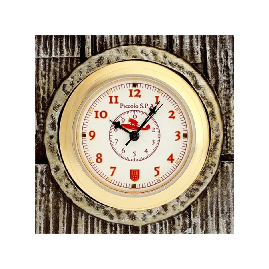 Maison Ghibli Decoration-Table Clock Marco Savoia Trial Model - Porco Rosso
