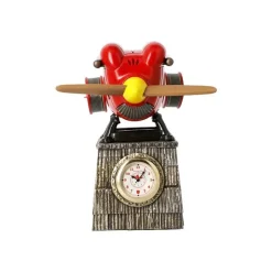 Maison Ghibli Decoration-Table Clock Marco Savoia Trial Model - Porco Rosso