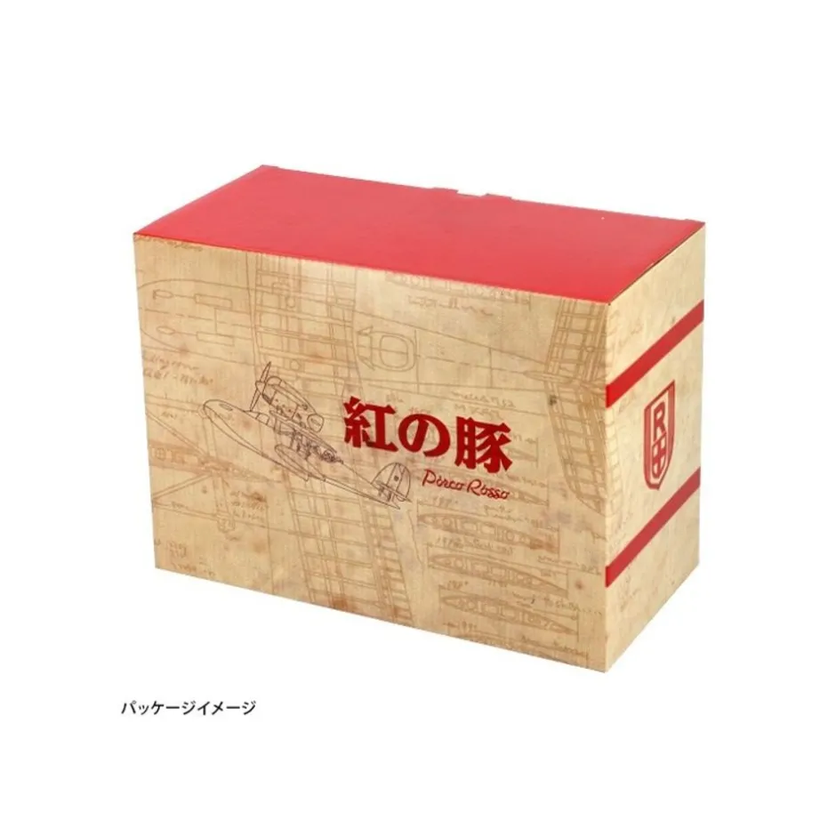 Maison Ghibli Decoration-Table Clock Marco Savoia Trial Model - Porco Rosso