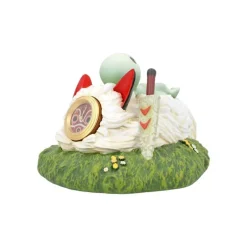 Maison Ghibli Decoration-Table Clock On The Sun'S Mask - Princess Mononoke
