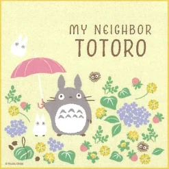 Maison Ghibli Kitchenware-Table Napkin Totoro Holding Umbrella - My Neighbor Totoro