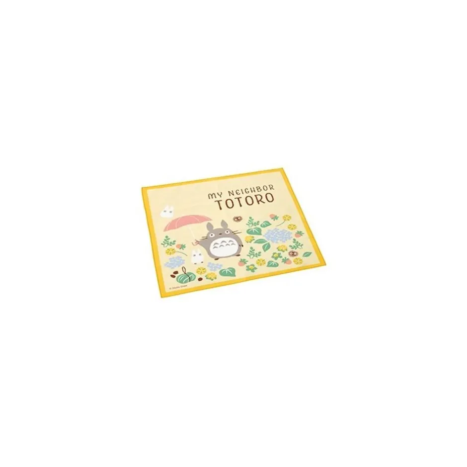 Maison Ghibli Kitchenware-Table Napkin Totoro Holding Umbrella - My Neighbor Totoro