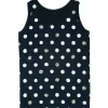 Maison Ghibli Outfits-Tank Top Totoro Kurosuke Dots Black(Ladies) - My Neighbor Totoro