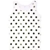 Maison Ghibli Outfits-Tank Top Totoro Kurosuke White Dots (Women)-My Neighbor Totoro