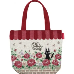 Maison Ghibli Bags-Tapestry Tote Bag Jiji Flowers - Kiki'S Delivery Service