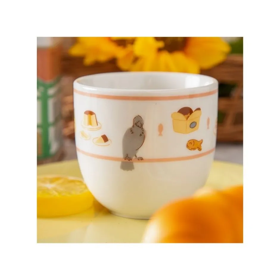 Maison Ghibli Kitchenware-Tea Time & Cat Cup - The Cat Returns