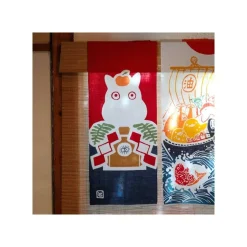 Maison Ghibli Household Linen-Tenugi Totoro & Kagami Mochi - My Neighbor Totoro