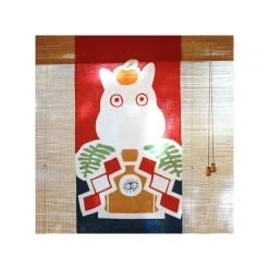 Maison Ghibli Household Linen-Tenugi Totoro & Kagami Mochi - My Neighbor Totoro