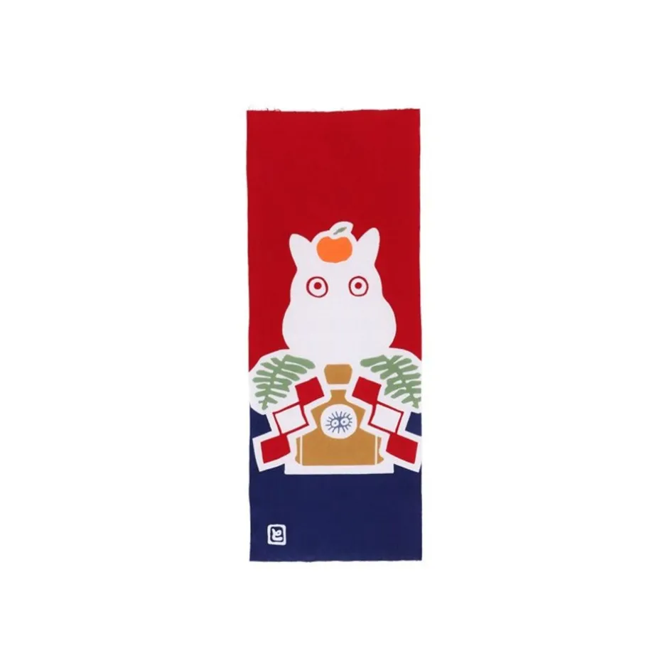 Maison Ghibli Household Linen-Tenugi Totoro & Kagami Mochi - My Neighbor Totoro