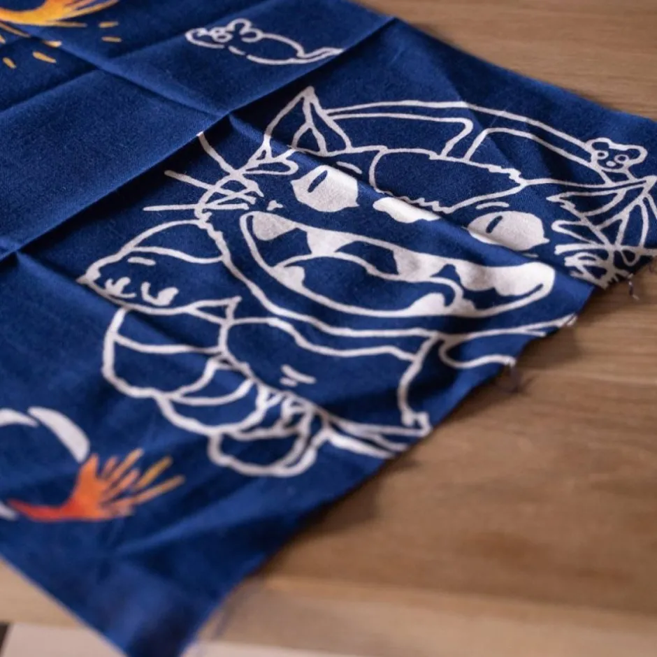 Maison Ghibli Household Linen-Tenugi Totoro Pinwheel - My Neighbor Totoro
