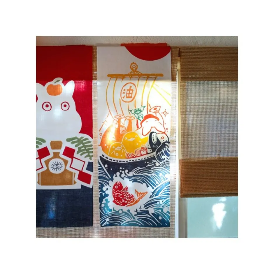 Maison Ghibli Household Linen-Tenugi Treasure Ship - Spirited Away