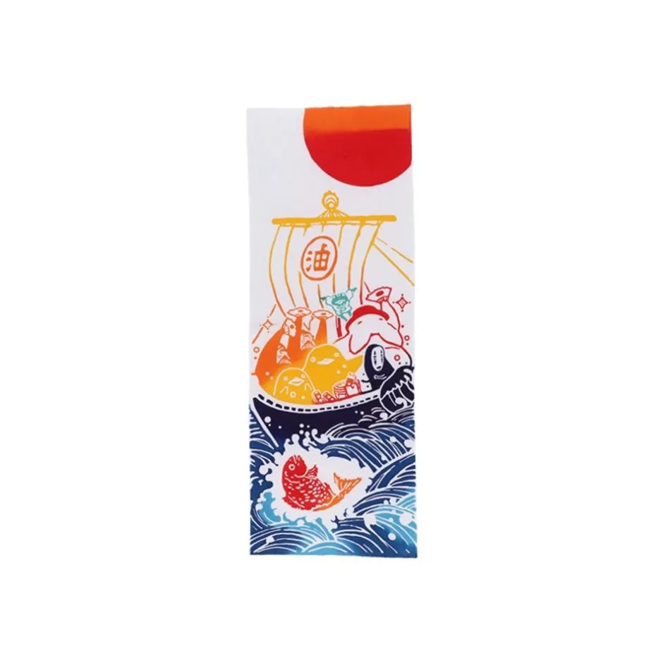 Maison Ghibli Household Linen-Tenugi Treasure Ship - Spirited Away